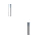 thumbnail image 4 of Cateissary Linterna portátil Antorcha de emergencia Linterna ajustable recargable Lámpara de iluminación Luz de noche de teléfono Plata 2piezas, 4 of 6