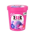 thumbnail image 1 of BASKIN ROBBINS Cotton Candy Ice Cream, Prepared in Canada with 100% Canadian Dairy, 946 ml, 1 of 7
