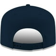 thumbnail image 4 of Men's New Era Navy Los Angeles Chargers Super Chargers A-Frame 9FIFTY Pre-Curved Snapback Hat, 4 of 4