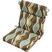 Cabezo Stripe Brown Chair Cushion