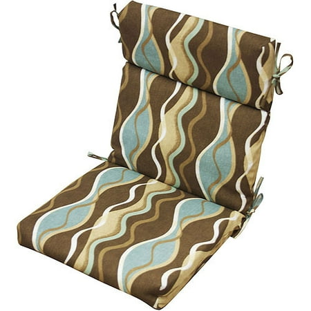 Cabezo Stripe Brown Chair Cushion