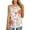 Red womens tank tops 05, variant on Usmixi Womens Shirts Sleeveless Round Neck Floral Print Tank Tops Summer Fashion Hollowed Smocked Lightweight Loose Vest Blouse Red M