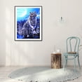 thumbnail image 2 of Cuadros Decorativos 5D diamante pintura Animal completo redondo taladro DIY pared decoración manualidades mosaico Ehuebsd Nuevos Originales, 2 of 5