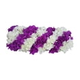 thumbnail image 4 of Wedding Dining Table Flower Centerpiece, Artificial Flower Panel, Arch Silk Hydrangea Floral Arrangements for Wall Background, , Reception Violet, 4 of 9