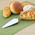 thumbnail image 4 of Stainless Steel Pie Server Set - Serrated Edge, Dishwasher Safe for Parties, 4 of 8