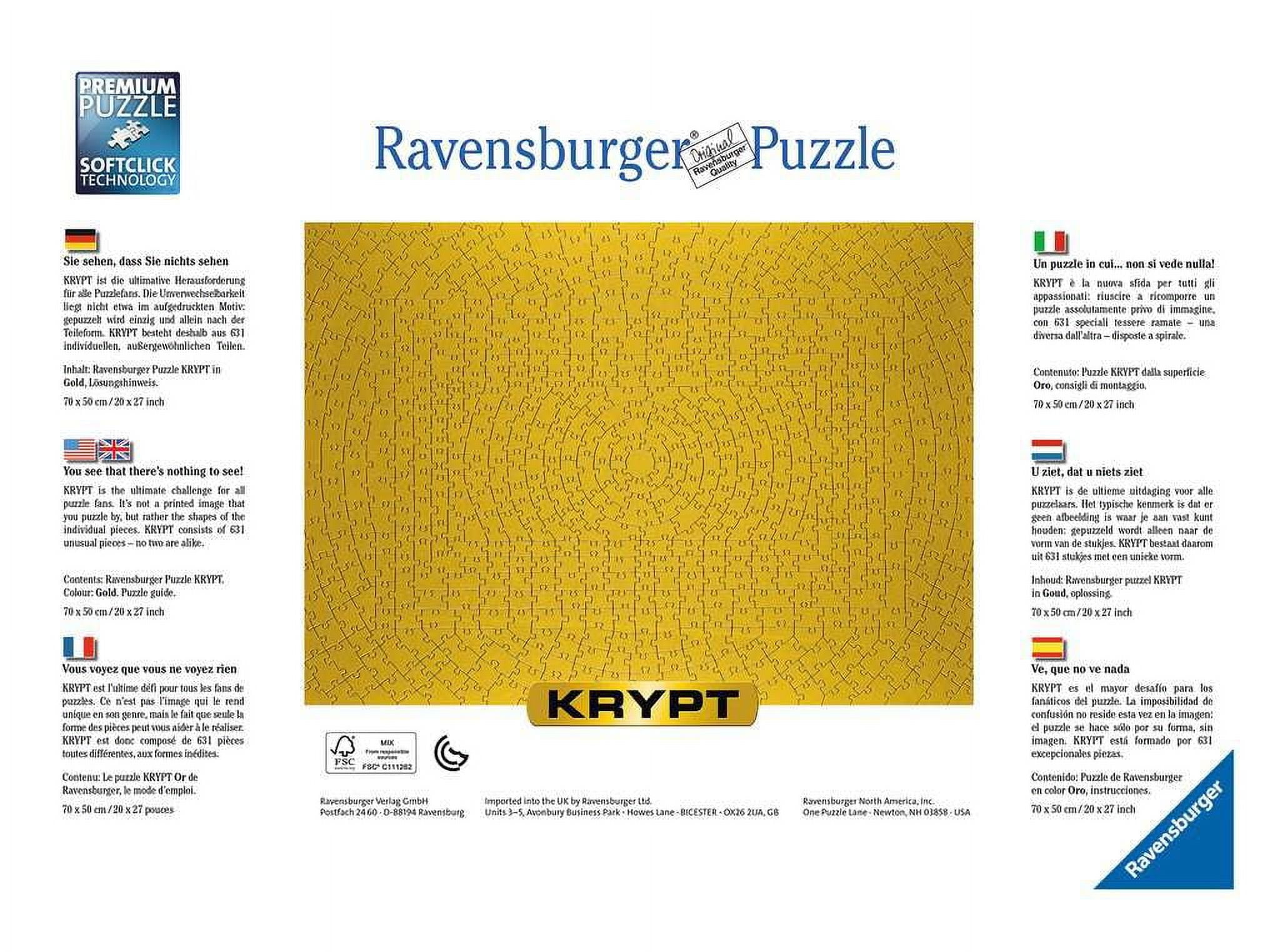 Ravensburger Krypt Gold Jigsaw Puzzle