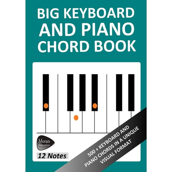 Big Keyboard and Piano Chord Book, (Paperback)