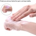 thumbnail image 4 of 5 Pack Portable Disposable Paper, 250pcs Disposal Paper Soap Sheets Mini Scented Slice Sheets with Storage Box Foaming Paper Soap Flakes for Outdoor Camping Hiking Travel, 4 of 7