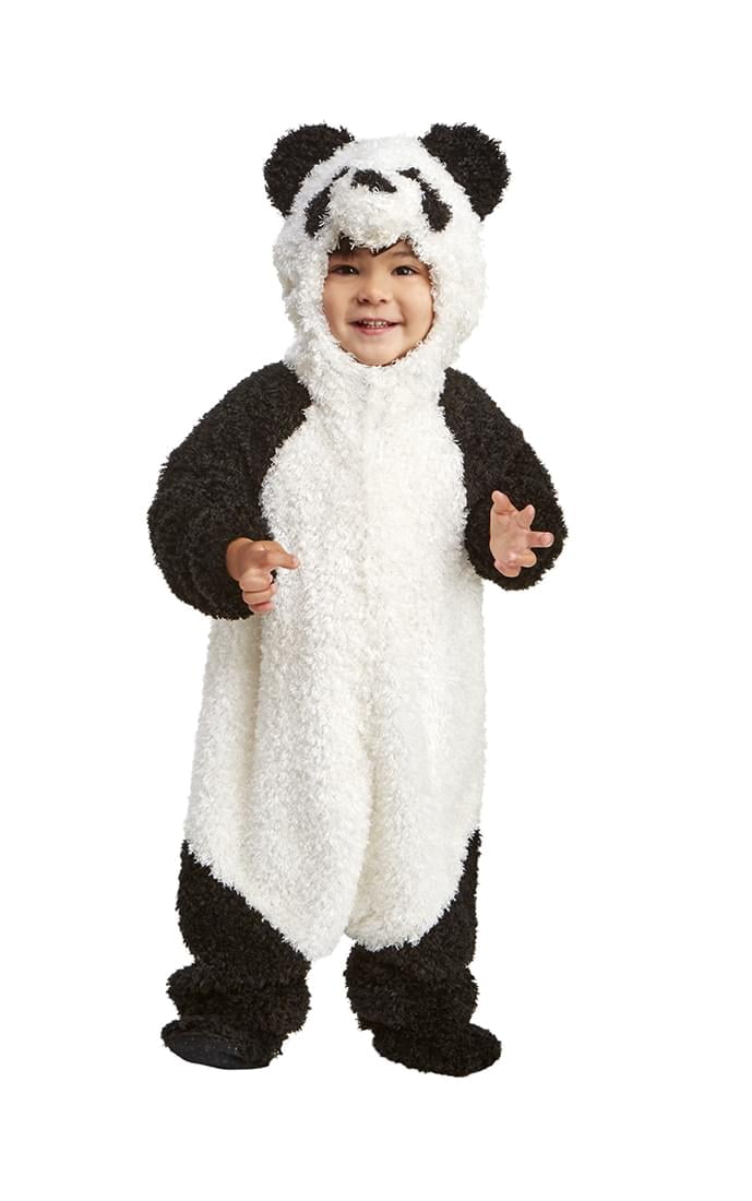 infant panda costume