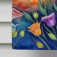 thumbnail image 4 of Lisianthus in Color House Flag, 4 of 5