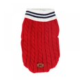 thumbnail image 1 of Wuffmeow Dog Sweaters Thread Turtleneck Dog Cable Knit Puppy Sweater for Cold Weather XXS-L, 1 of 4