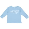 thumbnail image 3 of Inktastic Raleigh North Carolina Boys or Girls Long Sleeve Toddler T-Shirt, 3 of 5