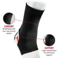 thumbnail image 2 of McDavid MD511 Ankle Sleeve/Elastic, Adult S, BLACK, 2 of 6