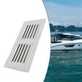 thumbnail image 1 of Placa de ventilación de acero inoxidable 304 para escape de 230 * 115 para barcos y yates, 1 of 9