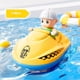 thumbnail image 2 of Baby bath water toy - Baby Bath Toys for Luminous Animals Set, Bath Time Toy Bathroom Wall Bathtub Tub Shower Kids Baby Infant Girls Boys Age 18months and up（Hippopotamus paired with 6 animals）, 2 of 4