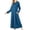 Navy, variant on Cotton Nightgowns for Women Long Sleeve Nightgown Full Length Night Gown Soft Comfy Nightdress Button Sleep Shirts Navy XL(XL)