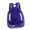 thumbnail image 1 of Bolsa transportadora portátil para aves y mascotas pequeñas como ardillas y agapornis. Violeta, 1 of 9
