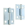 thumbnail image 2 of Bulldog hardware zinc plated utility hinges 2 ct. peg, 5 pack, 2 of 2