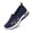 Blue, variant on Women Casual Shoes Soft Sole Canvas Shoes Slip On Casual Shoes Breathable Daily Footwear Comfortable For Ladies All Day Wear ,Us Size:6