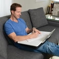 thumbnail image 3 of Promarx EzDesk Magnetic Dry Erase Lap Desk with Graph Ruling Adjustable Tablet Dock & Accessories, 3 of 8