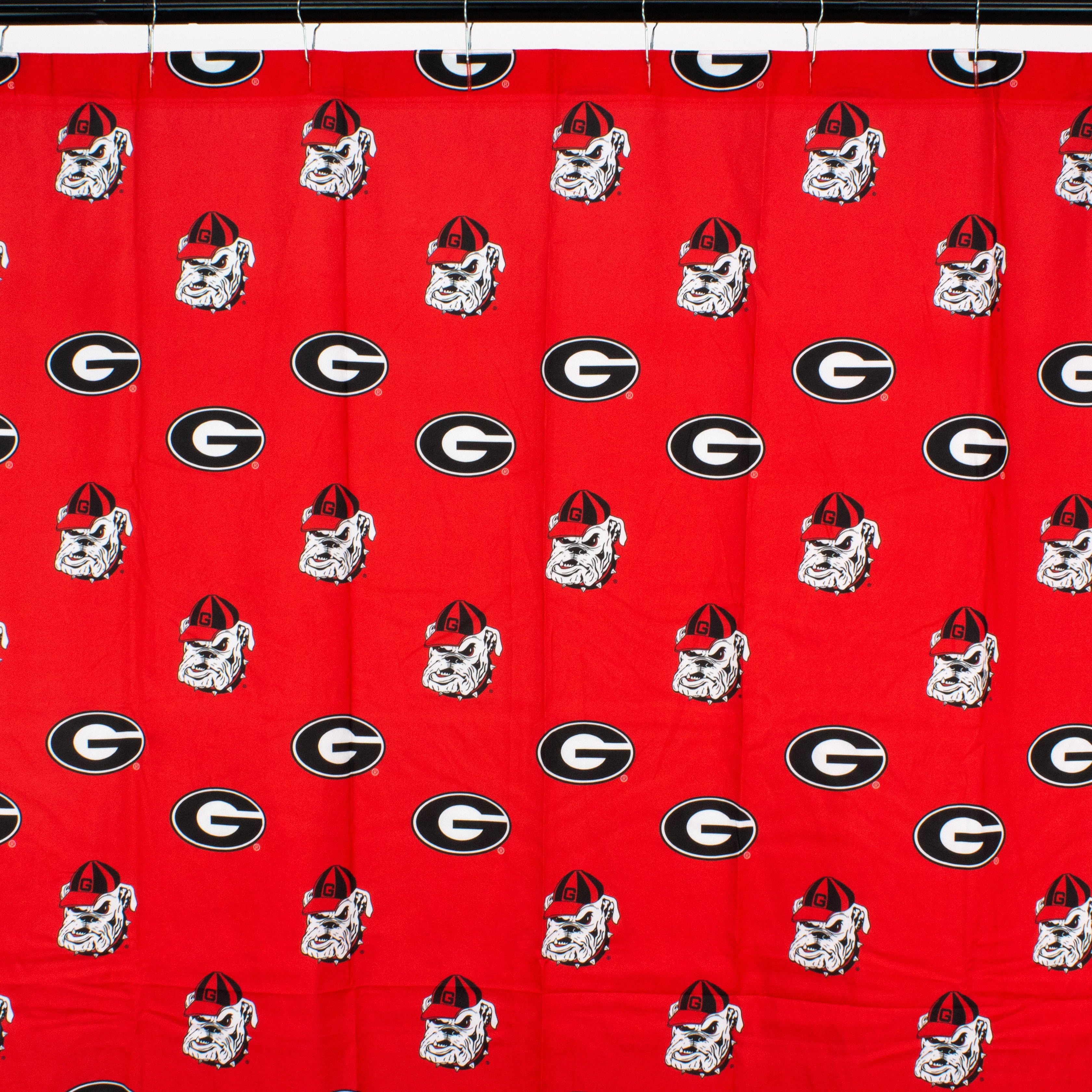 College Covers NCAA Licensed Shower Curtain, 72" x 70"