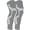 Grey, variant on Flytex Full Leg Compression,Flytex Compression Sleeves V2 Knees Brace,Leg Compression Sleeve,Ideal For Running, Hiking, Cycling, Fitness, Basketball