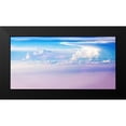 thumbnail image 2 of Hausenflock, Alan 24x14 Black Modern Framed Museum Art Print Titled - Above the Clouds I, 2 of 5