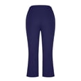 thumbnail image 7 of RYDCOT Super Soft Women's Joggers - Stretchy Casual Pants for Women Daily Wear Yoga Workout Navy, 7 of 7