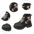 thumbnail image 5 of YLYL Cute Boots with Zipper for Girls Comfortable Non Slip Indoor Outdoor Travel Winter Snow Boot, 5 of 6