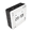 black, variant on Timer, Creative Shaking Alarm Clock, 5, 25 and Any Minute Time Management Device, Kitchen Timer, Classroom or Meeting Timer, Sports Timer