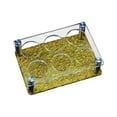 thumbnail image 3 of Bandeja para vasos de vidrio perfecl Agujeros redondos Soporte para vasos Encimera Estante de almacenamiento, 3 of 8