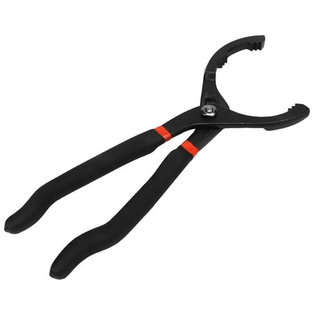 

2.8-5.9in Oil Filter Wrench Zigzag Jaws Pliers Removal Spanner with TPR Handle Car Repair Tool