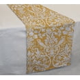 thumbnail image 2 of Gold Floral Damask Table Runner by Penny's Needful Things (4 Feet Long - STRAIGHT), 2 of 2