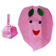 thumbnail image 4 of Ropa de Disfraces Yotijar Chili/Plátano/Sandía con Sombrero de Carnaval de Halloween Niños 76 x 60cm Juicy Peach Suit, 4 of 7