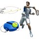 thumbnail image 5 of Set Dispositivo Entrenamiento Tenis Individual Que Incluye Base Entrenamiento Con Cuerdas Tenis (base Redonda + Pelota), 5 of 9