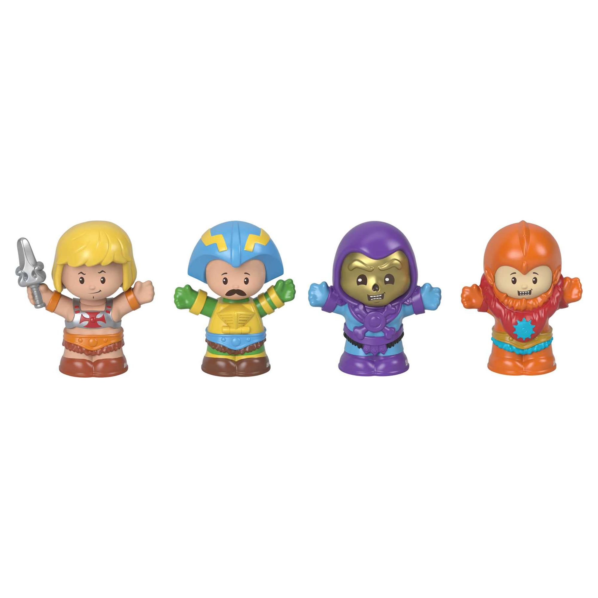 Little People Collector Masters of the Universe Special Edition Set for Adults & Fans, 4 Figures - image 2 of 5