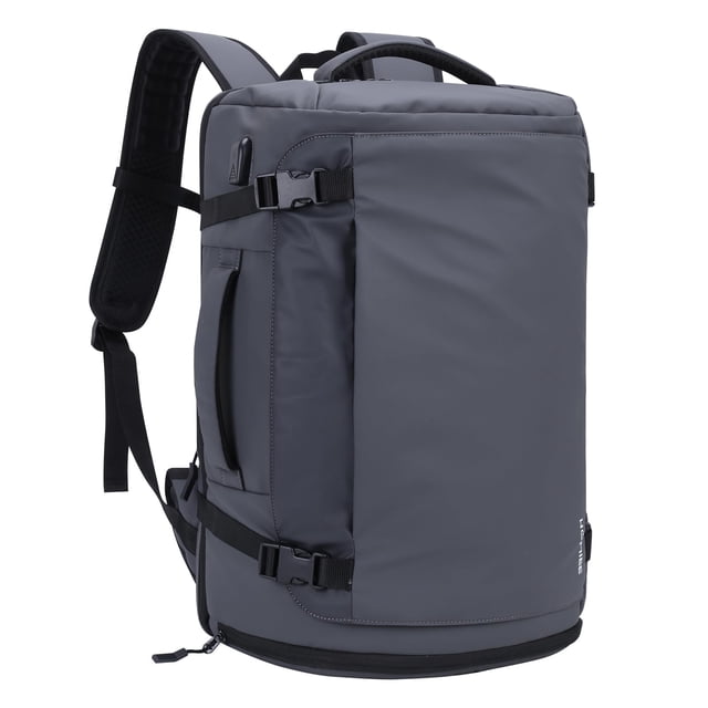 HOMIEE Travel Backpack 40L Business Backpack, Water-Resistant Cabin Bag TSA Friendly Flight Approved Carry-on 17.3 Inch Laptop Backpack with Shoe Com