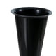 thumbnail image 4 of Cubo estético Zulema jarrón decorativo jarrón para decoraciones de mesa Negro Florero de cubo, 4 of 8