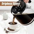 thumbnail image 3 of 12 Cup Coffee Pot Replacement Compatible with Mr. Coffee Maker # RF, PC, SC, BVMC-RF300, BVMC-MSX23-NLY, BVMC-SC12BL1-2, BVMC-PL12BL1-NP Series- Borosilicate Glass Carafe, 3 of 8