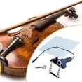 thumbnail image 1 of Pastilla de violín, piezas de instrumentos de cuerda, portátil, con paño de limpieza, volumen ajustable para estudio, espectáculo, actuación,, 1 of 8