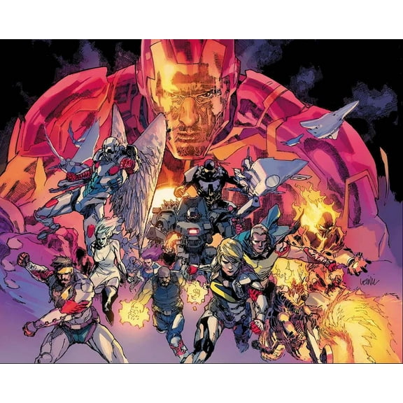 Civil War #5 () Marvel Comics Comic Book