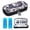 Grey Rose, variant on YOUSHARES Insulin Cooler Travel Case - Portable Refrigerated Medicine Case for Insulin Pen, Medication and Diabetic Supplies with 2 TSA Approved Ice Pack (Quicksand Blue)