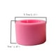 thumbnail image 5 of Toystoory Molde para hacer velas en forma de flor, molde de silicona para Fondant DIY, moldes antiadherentes flexibles, herramienta para hornear para Cocina y Comedor Toystoory HA078896-00, 5 of 6