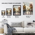 thumbnail image 3 of Bishop Auckland Castle Modern Artwork Autumnal Living Room Large Wall Art Poster Print Thick Paper 18X24 Inch, 3 of 5