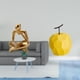 thumbnail image 2 of Escultura De Porcelana Abstracta De Pensador De Frutas, Estatua Decorativa, Adorno Para Mesa, Sala De Estar, Estantería De Oficina, Estantería Geométrica Coleccionable, Decoración De, 2 of 8
