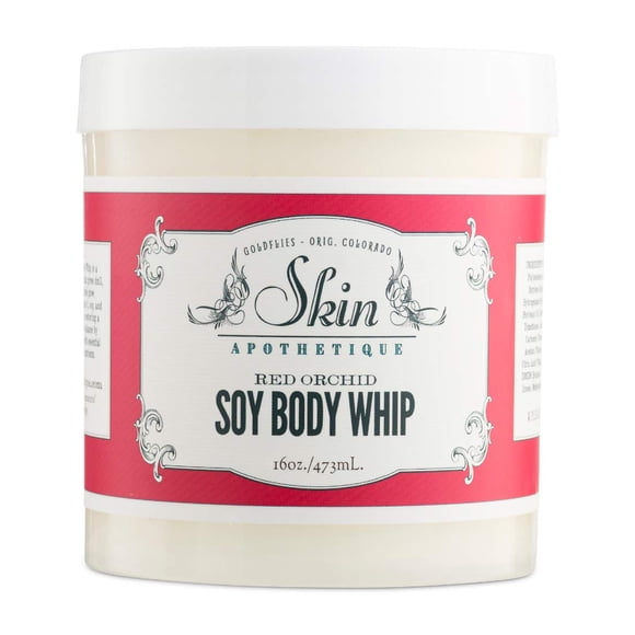 Skin Apothetique Soy Body Whip 16 onzas Orquídea roja