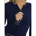 thumbnail image 5 of Mills by Millie Bobby Brown Women's Sweater Zip Jacket, Sizes XXS-XXL, 5 of 13