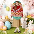 thumbnail image 2 of Easter Egg Fancy Gown For Kids Cute Halloween Carnival Holiday Party Dress Up Outfit Stage Performance Cos Free, 2 of 4