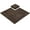 Black, variant on Alden Design 11pcs Indoor & Outdoor Wood Flooring Tiles for Patio Garden, 12" x 12"
