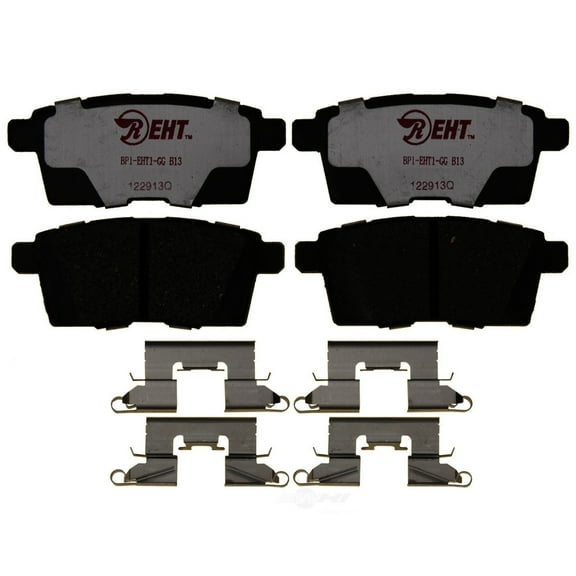 Disc Brake Pad Set Fits select: 2007-2010 FORD EDGE, 2007-2012 MAZDA CX-7